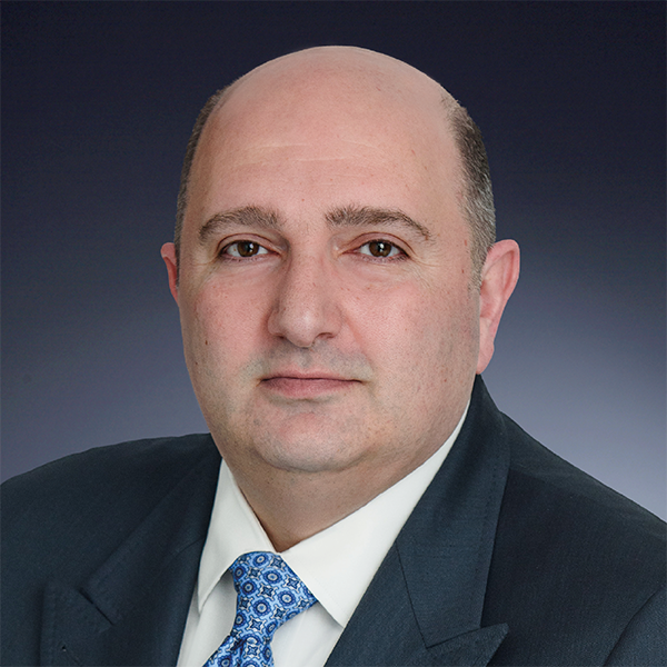 Ruslan Ilishayev, Vice President, Market Sales Manager